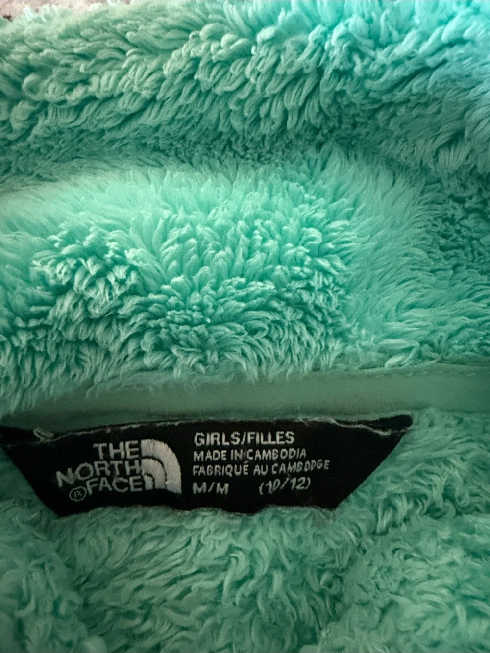 The North Face cozy plush
